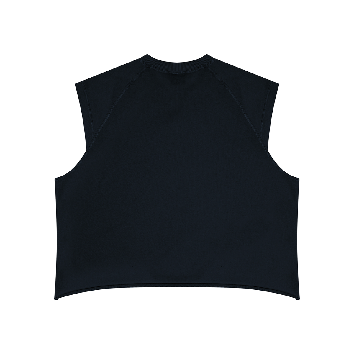 Notch Tank in Black, back