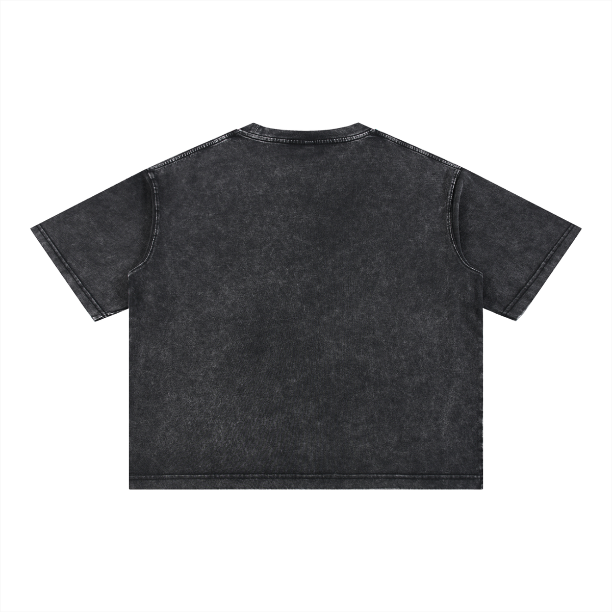 Mineral Tee in Black, back
