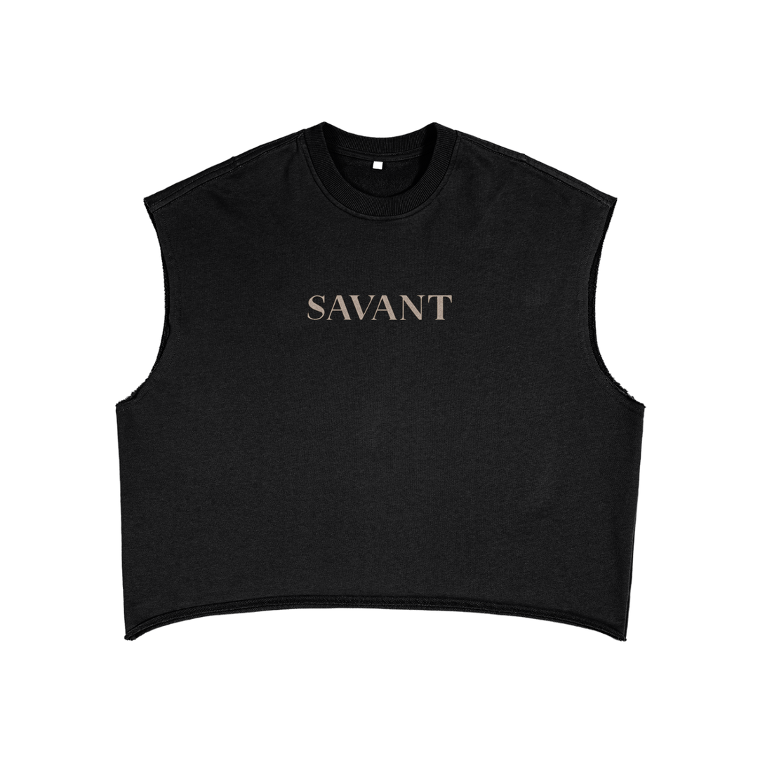 Boxy Sleeveless