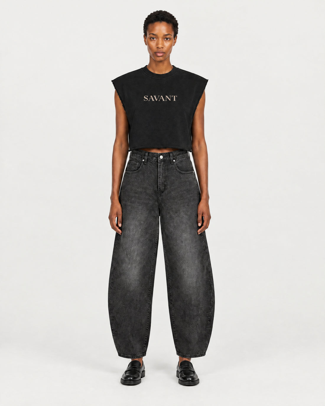 Boxy Sleeveless