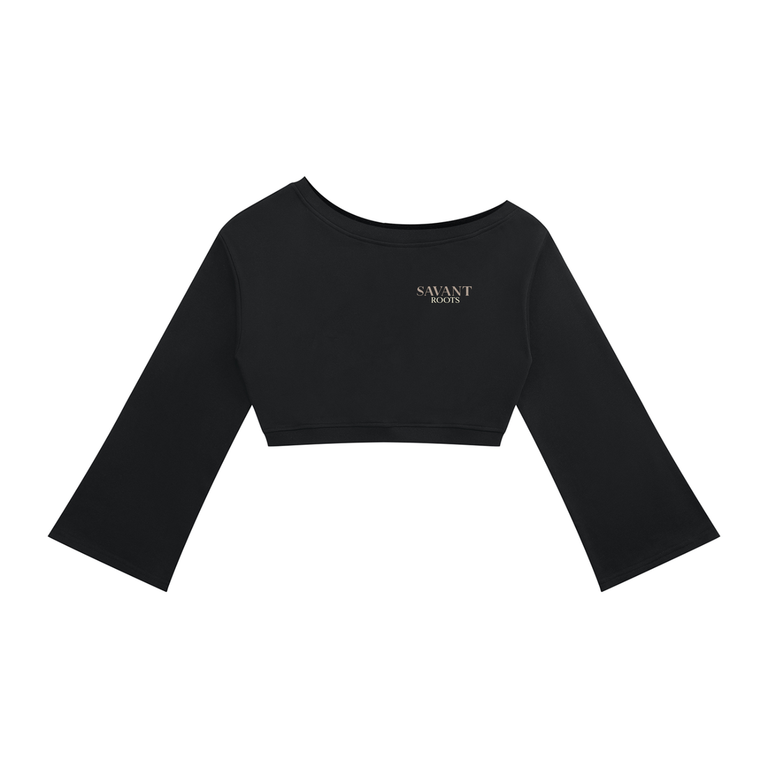 Off-Shoulder Sweatshirt