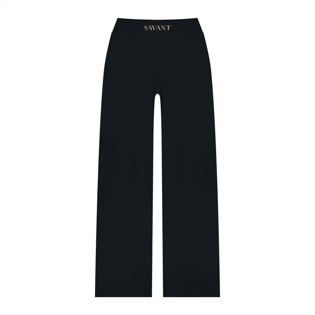 Studio Straight Pant in Black, back