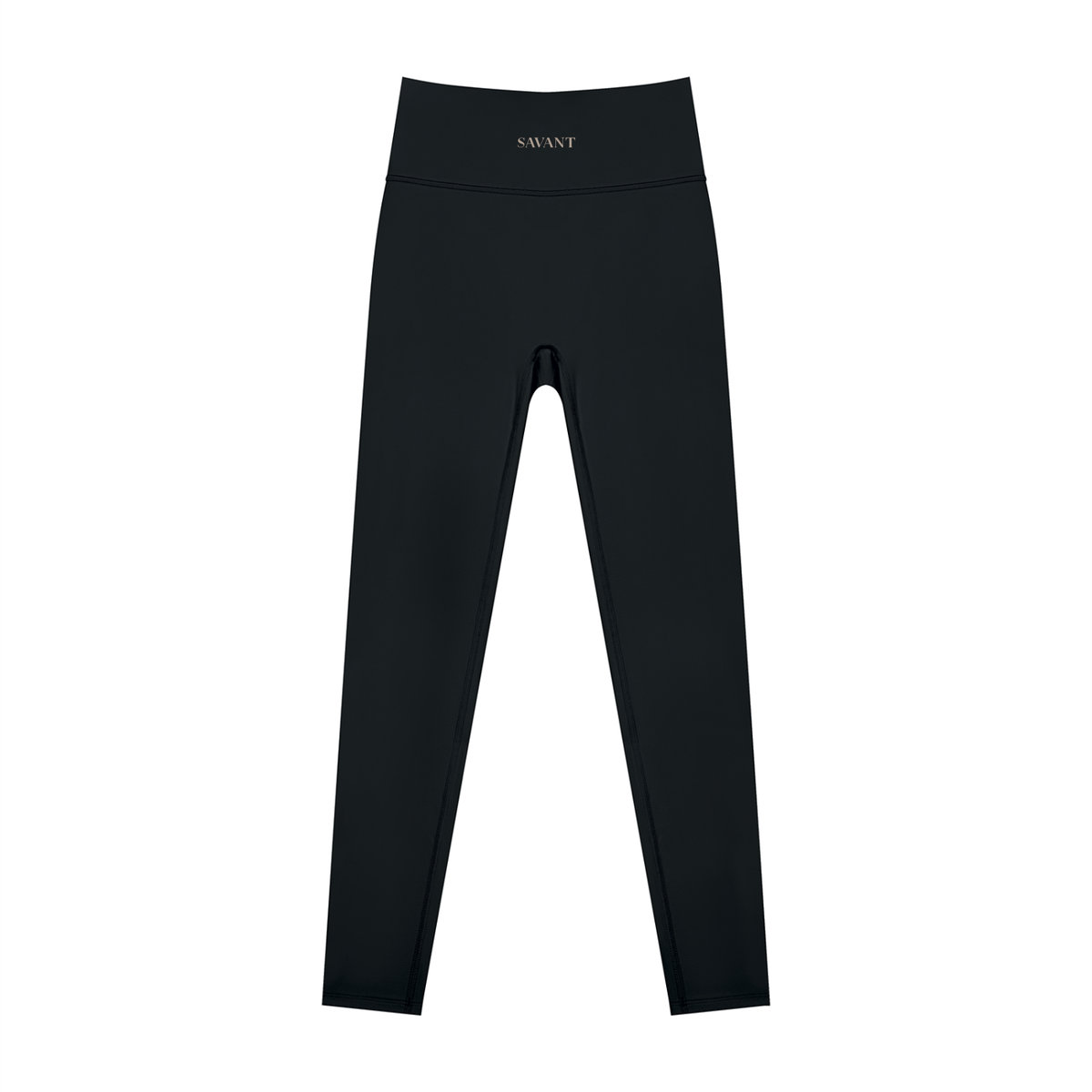 Studio Legging in Black, front