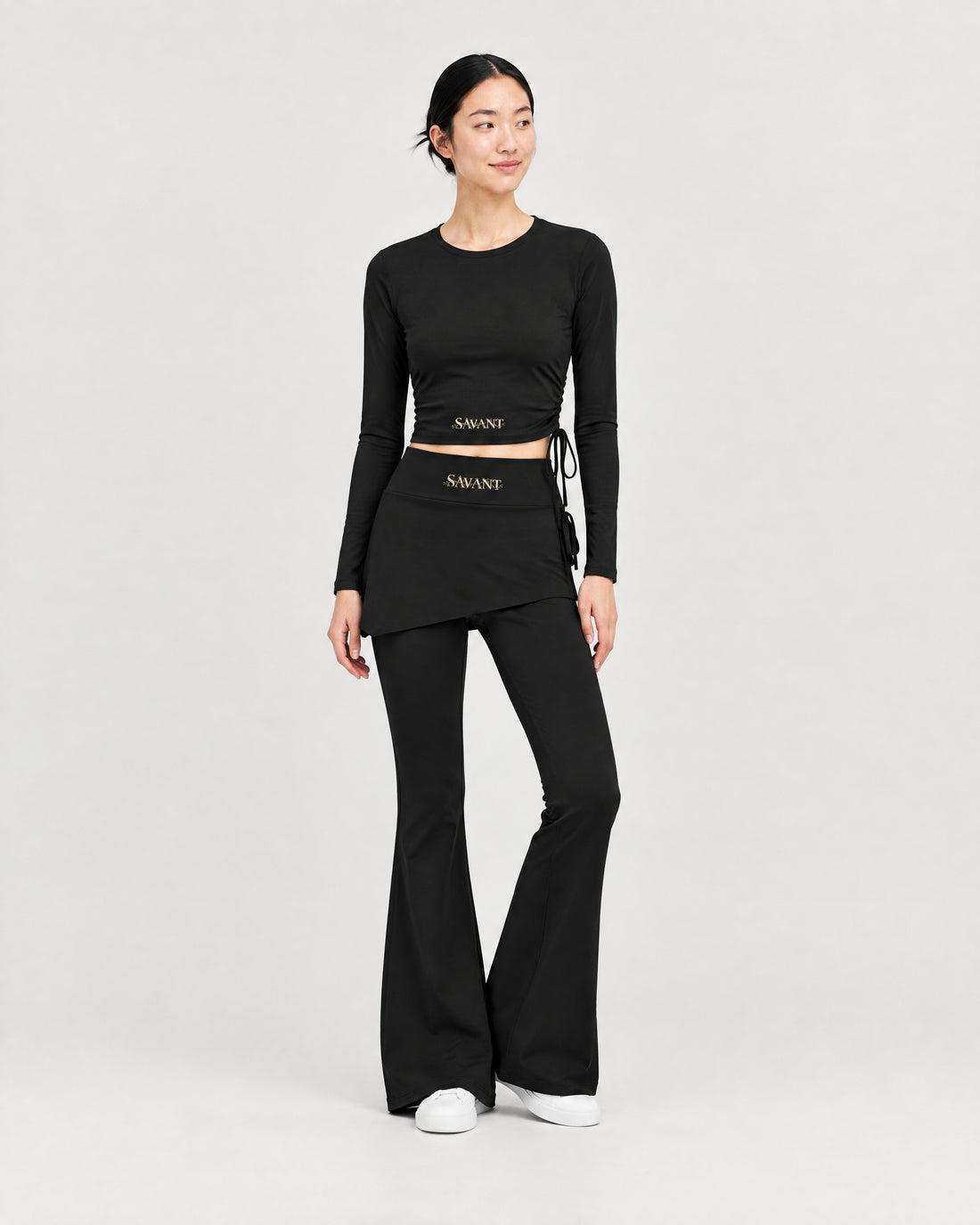 Studio Skirted Flare