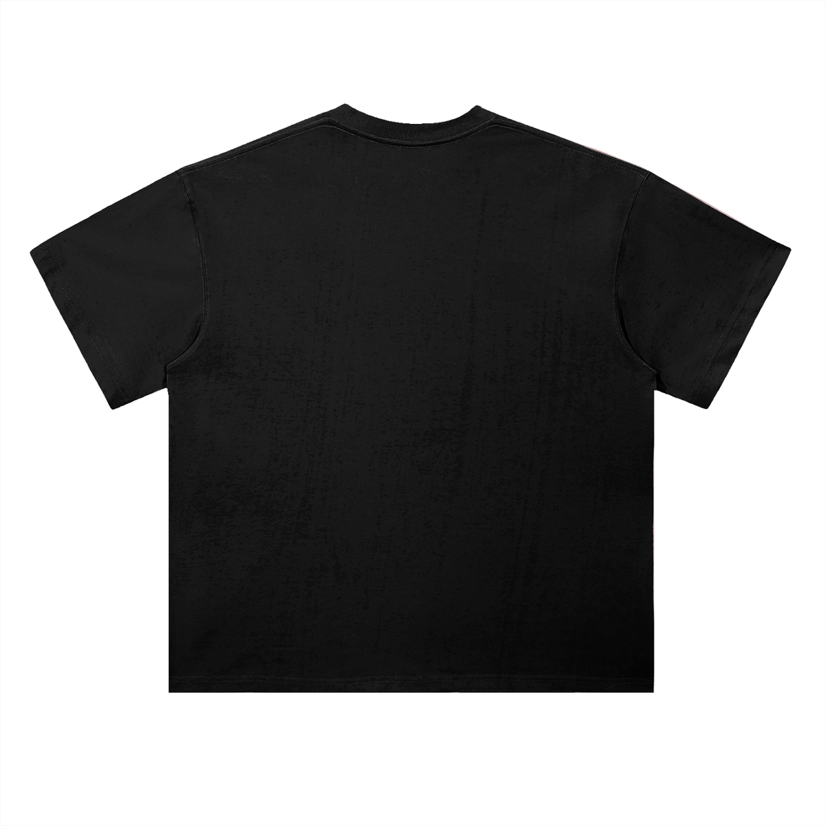 Roots Tee in Classic Black, back